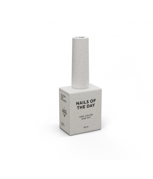 Топ NAILSOFTHEDAY Glossy top no wipe з уф-фільтрами, 10 мл TPO free